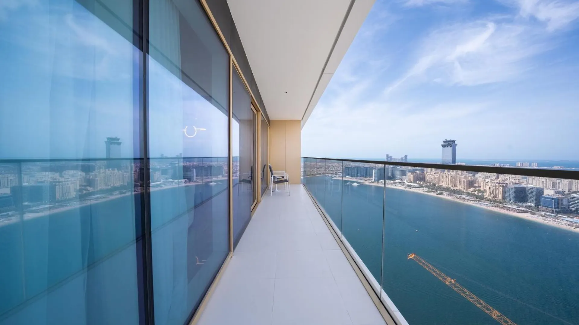 The Horizon Suite 29Th-Floor Luxury With Endless Ocean Views Dubaj Spojené arabské emiráty