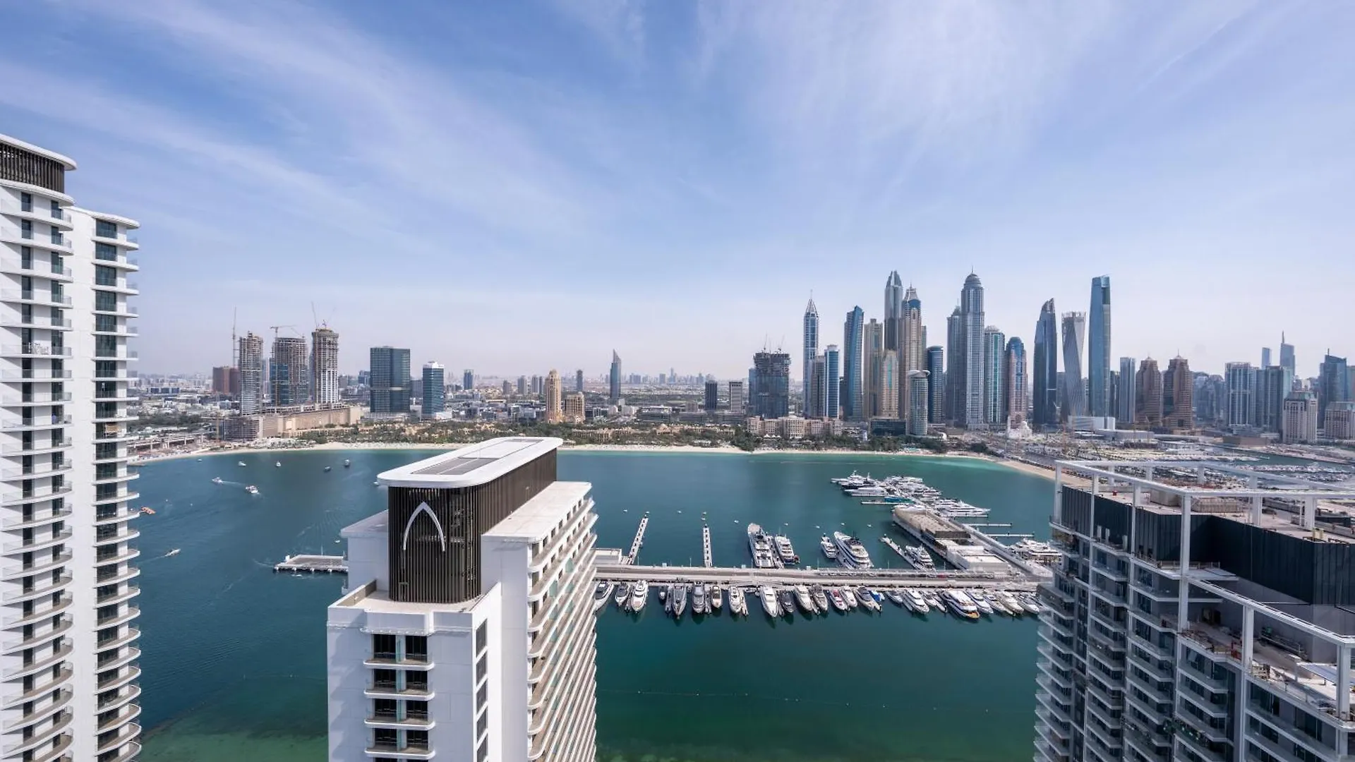 The Horizon Suite 29Th-Floor Luxury With Endless Ocean Views Dubaj