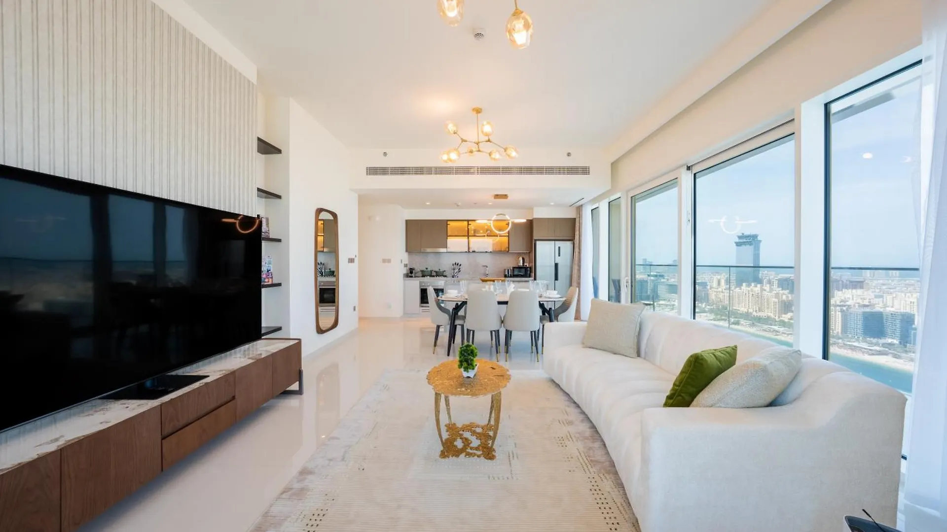 Apartmán The Horizon Suite 29Th-Floor Luxury With Endless Ocean Views Dubaj