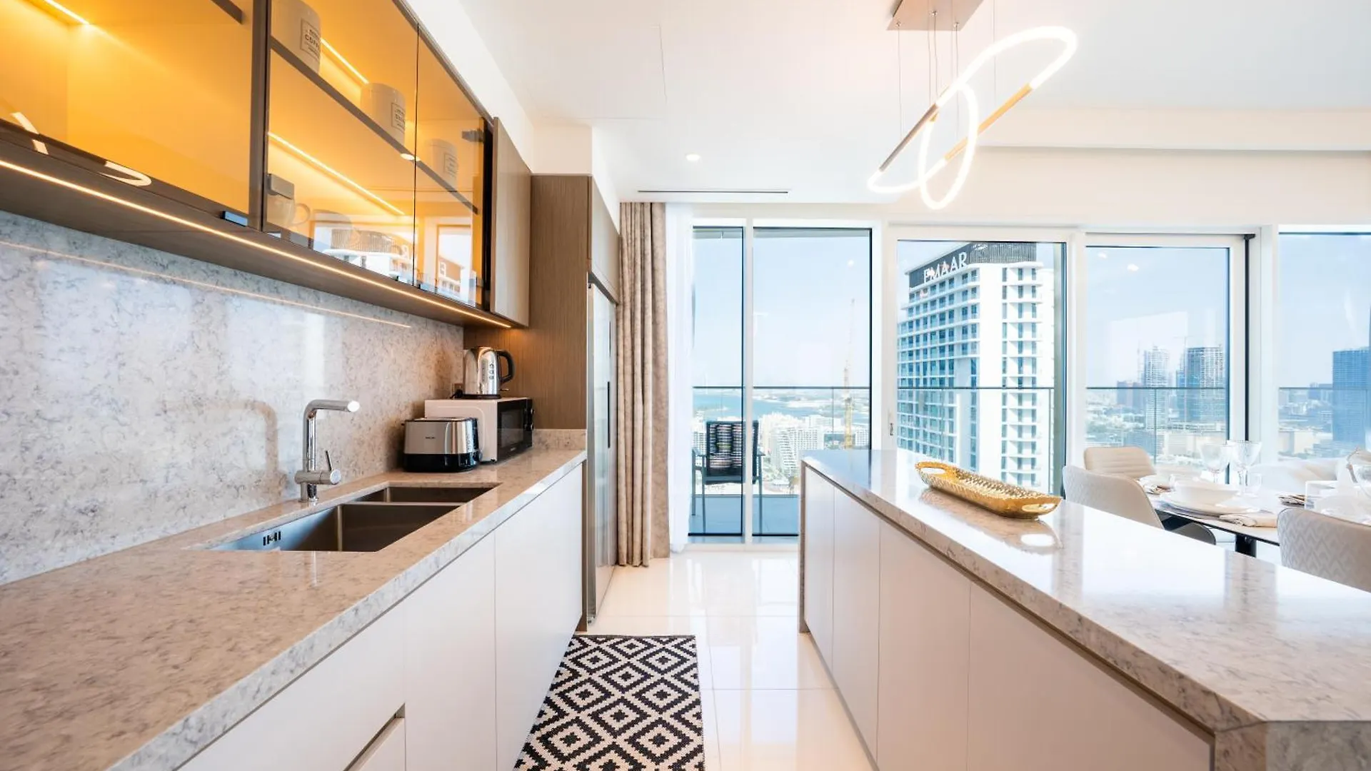 The Horizon Suite 29Th-Floor Luxury With Endless Ocean Views Dubaj 0*,  Spojené arabské emiráty