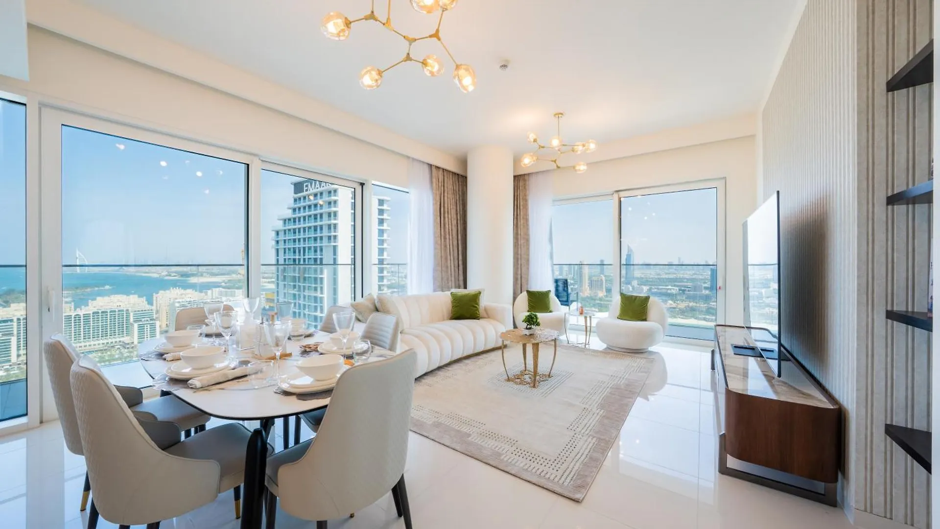 The Horizon Suite 29Th-Floor Luxury With Endless Ocean Views Dubaj 0*,  Spojené arabské emiráty