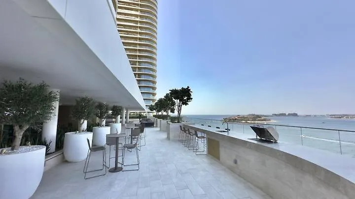 The Horizon Suite 29Th-Floor Luxury With Endless Ocean Views Dubaj