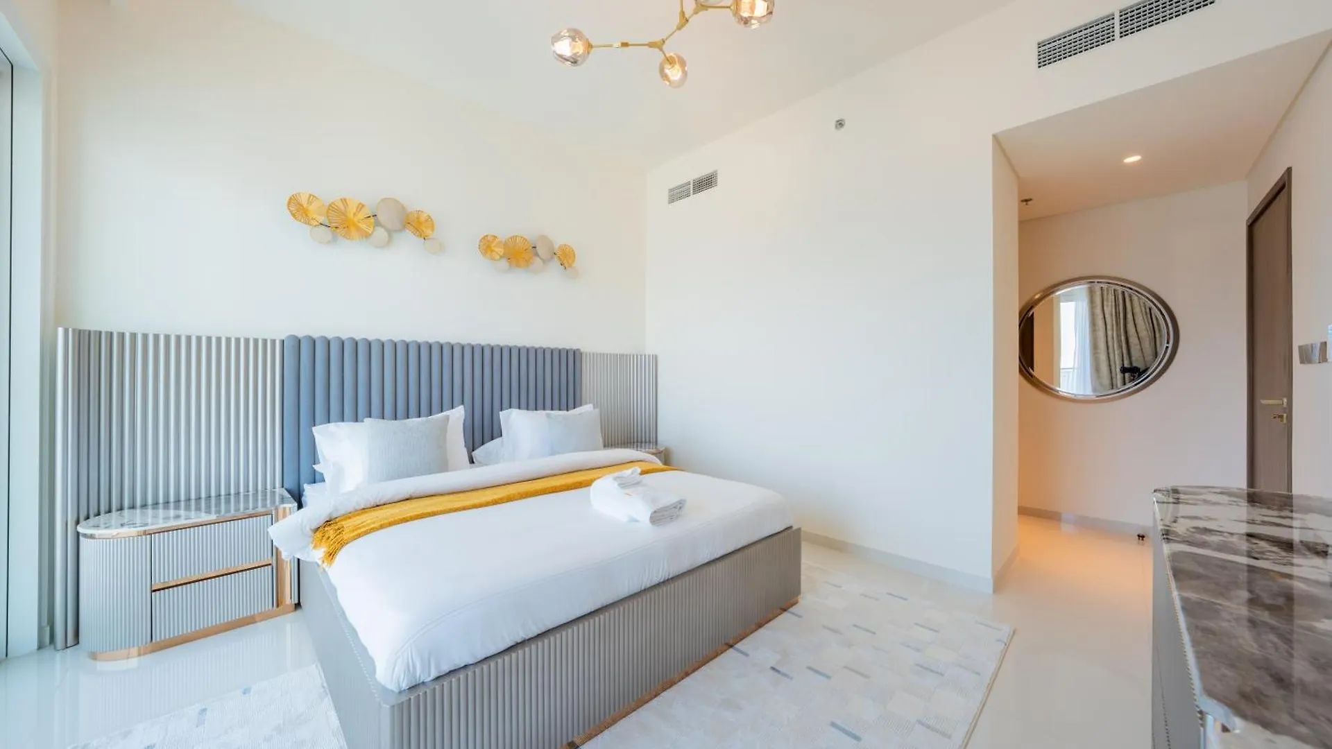 The Horizon Suite 29Th-Floor Luxury With Endless Ocean Views Dubai