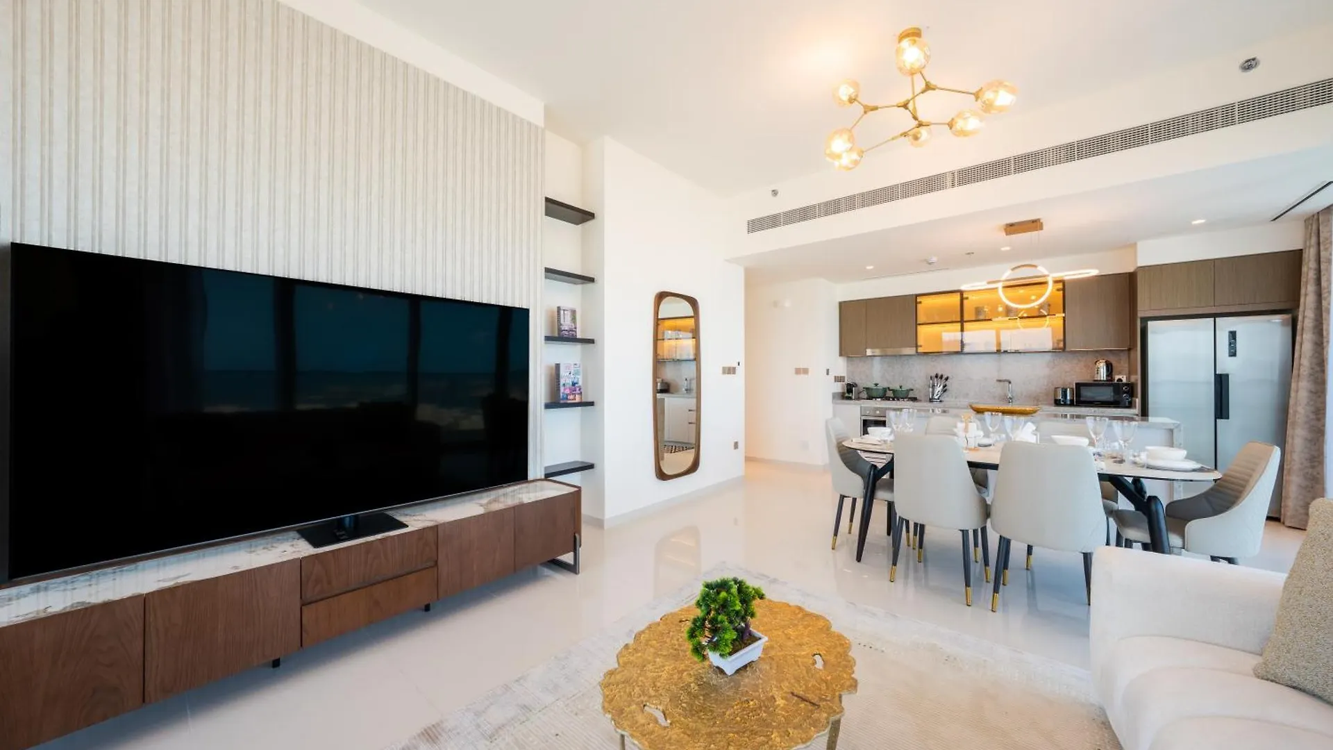 The Horizon Suite 29Th-Floor Luxury With Endless Ocean Views Dubai