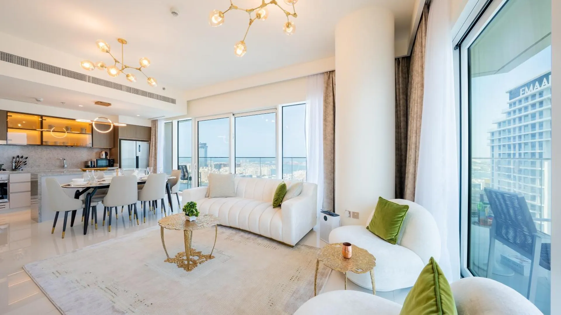 Apartment The Horizon Suite 29Th-Floor Luxury With Endless Ocean Views Dubai United Arab Emirates