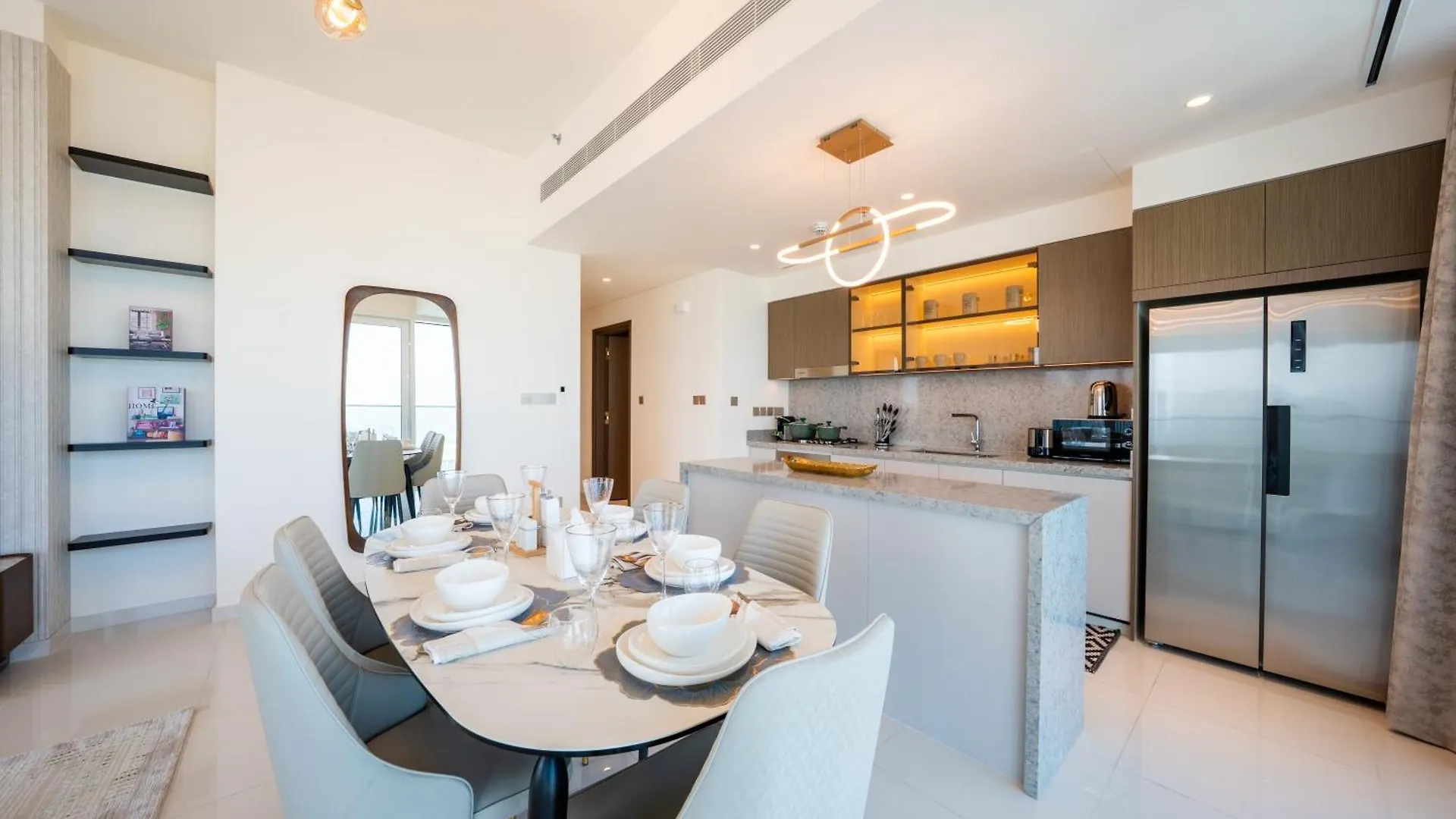 Apartment The Horizon Suite 29Th-Floor Luxury With Endless Ocean Views Dubai
