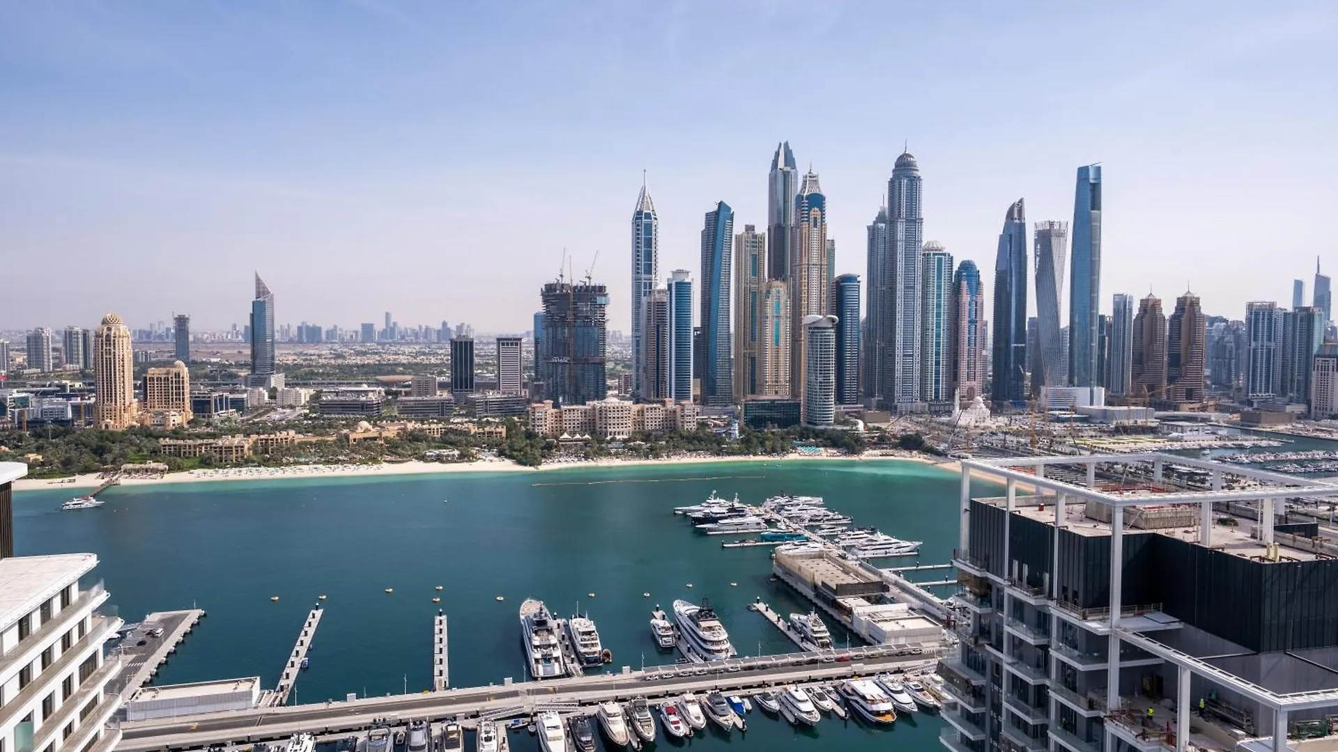 The Horizon Suite 29Th-Floor Luxury With Endless Ocean Views Dubai Apartment