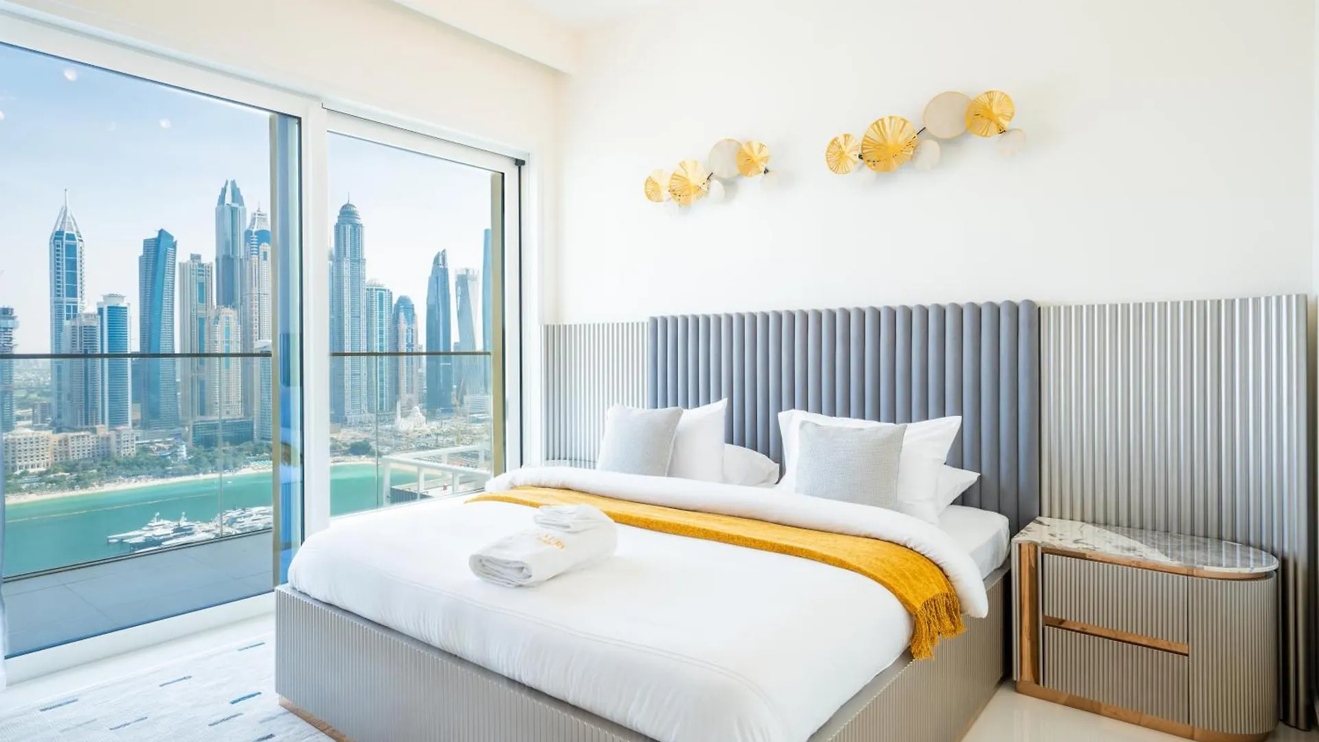 The Horizon Suite 29Th-Floor Luxury With Endless Ocean Views Dubai