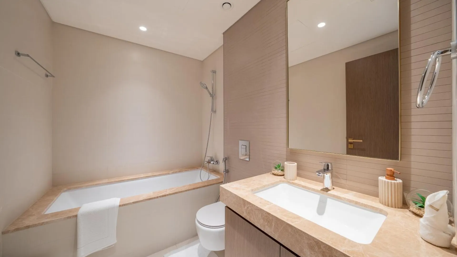 The Horizon Suite 29Th-Floor Luxury With Endless Ocean Views Dubai