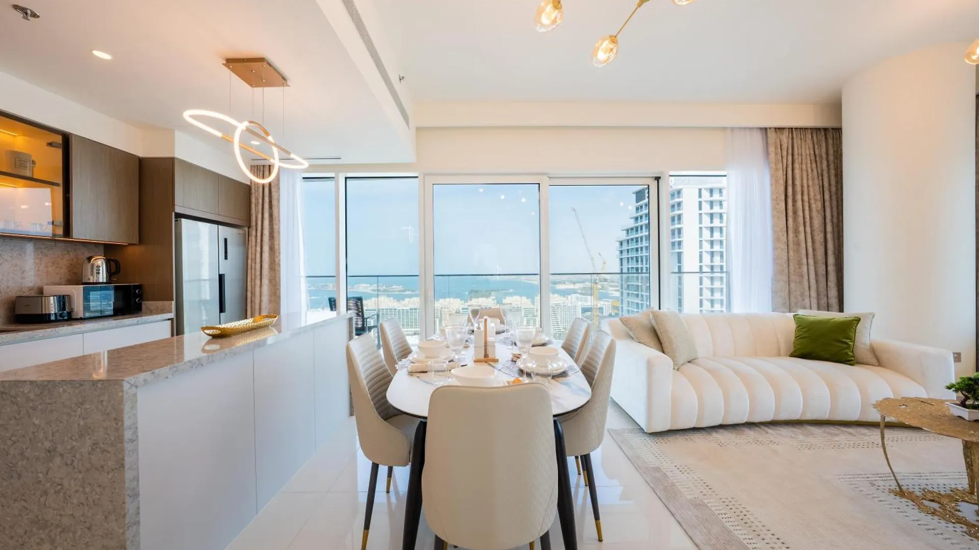 The Horizon Suite 29Th-Floor Luxury With Endless Ocean Views Dubai United Arab Emirates