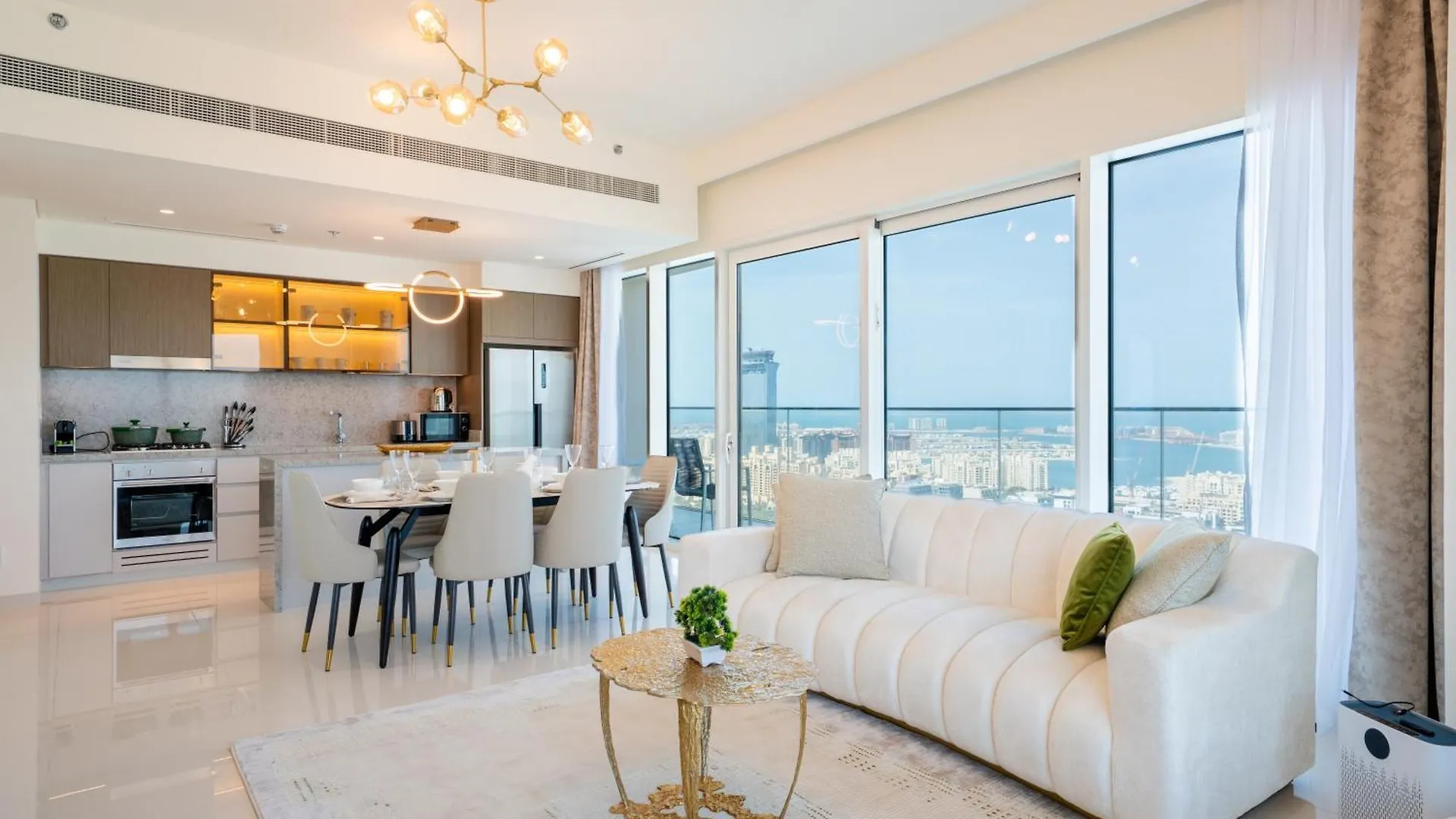 The Horizon Suite 29Th-Floor Luxury With Endless Ocean Views Dubai 0*,