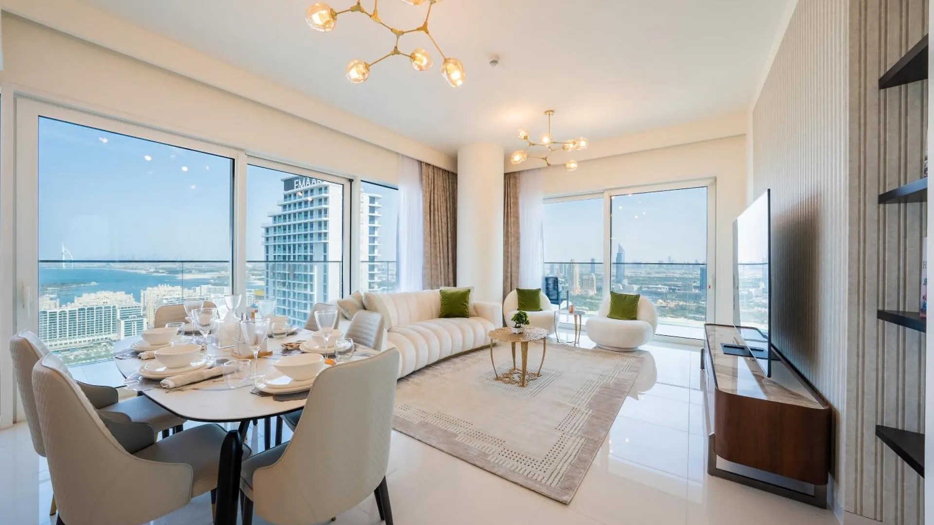 The Horizon Suite 29Th-Floor Luxury With Endless Ocean Views Dubai 0*,