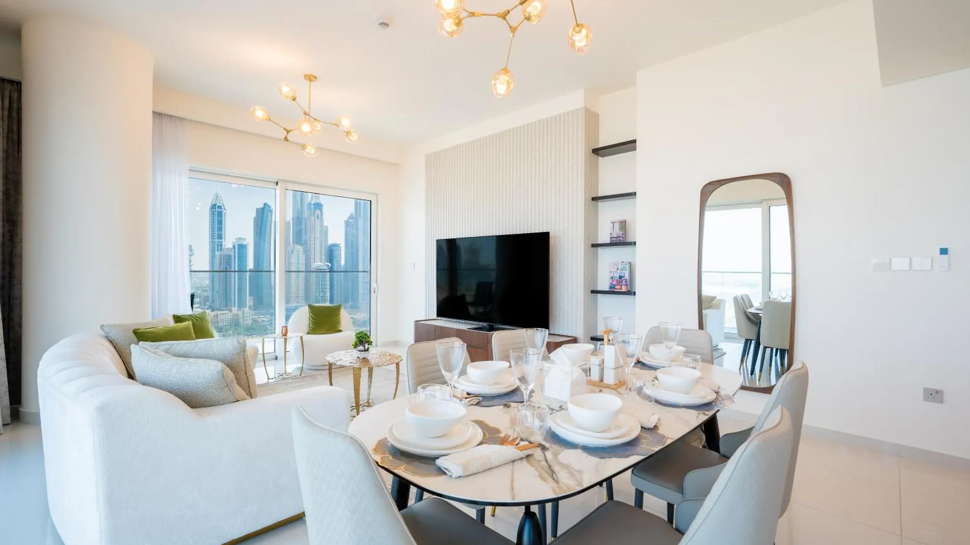 The Horizon Suite 29Th-Floor Luxury With Endless Ocean Views Dubai United Arab Emirates