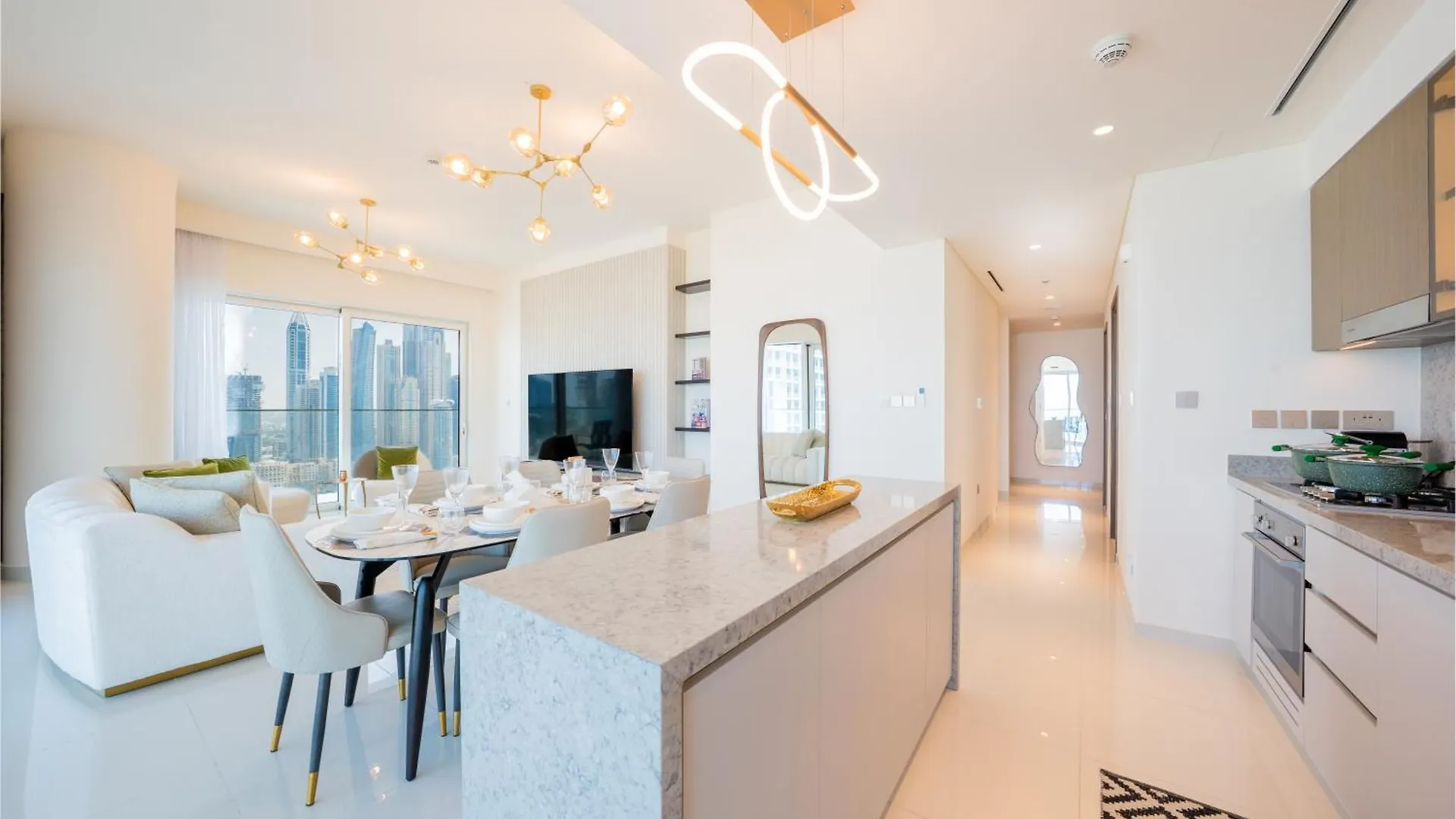 The Horizon Suite 29Th-Floor Luxury With Endless Ocean Views Dubai 0*,