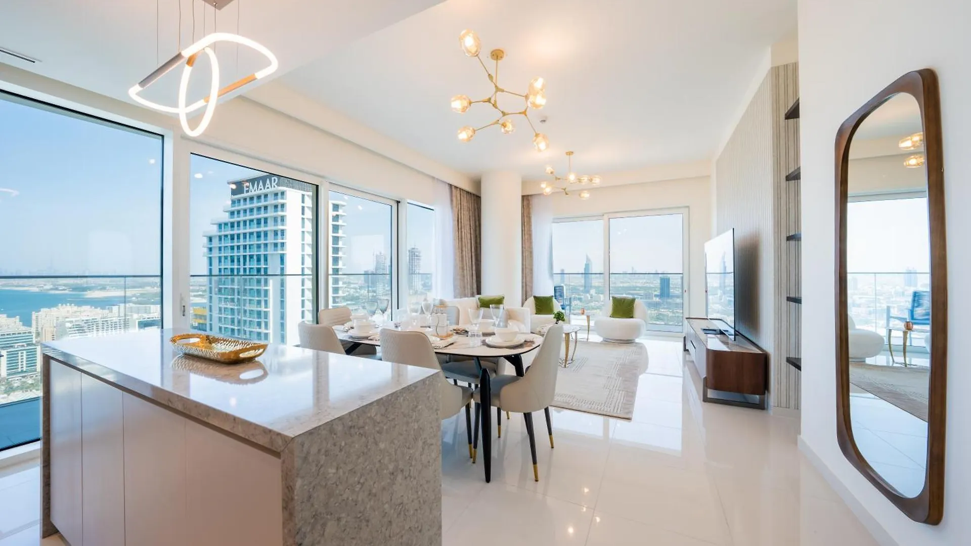 The Horizon Suite 29Th-Floor Luxury With Endless Ocean Views Dubai