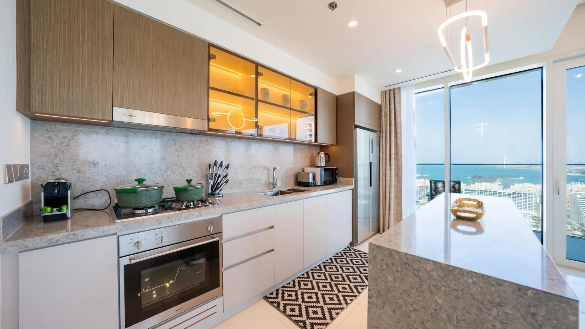 Apartment The Horizon Suite 29Th-Floor Luxury With Endless Ocean Views Dubai