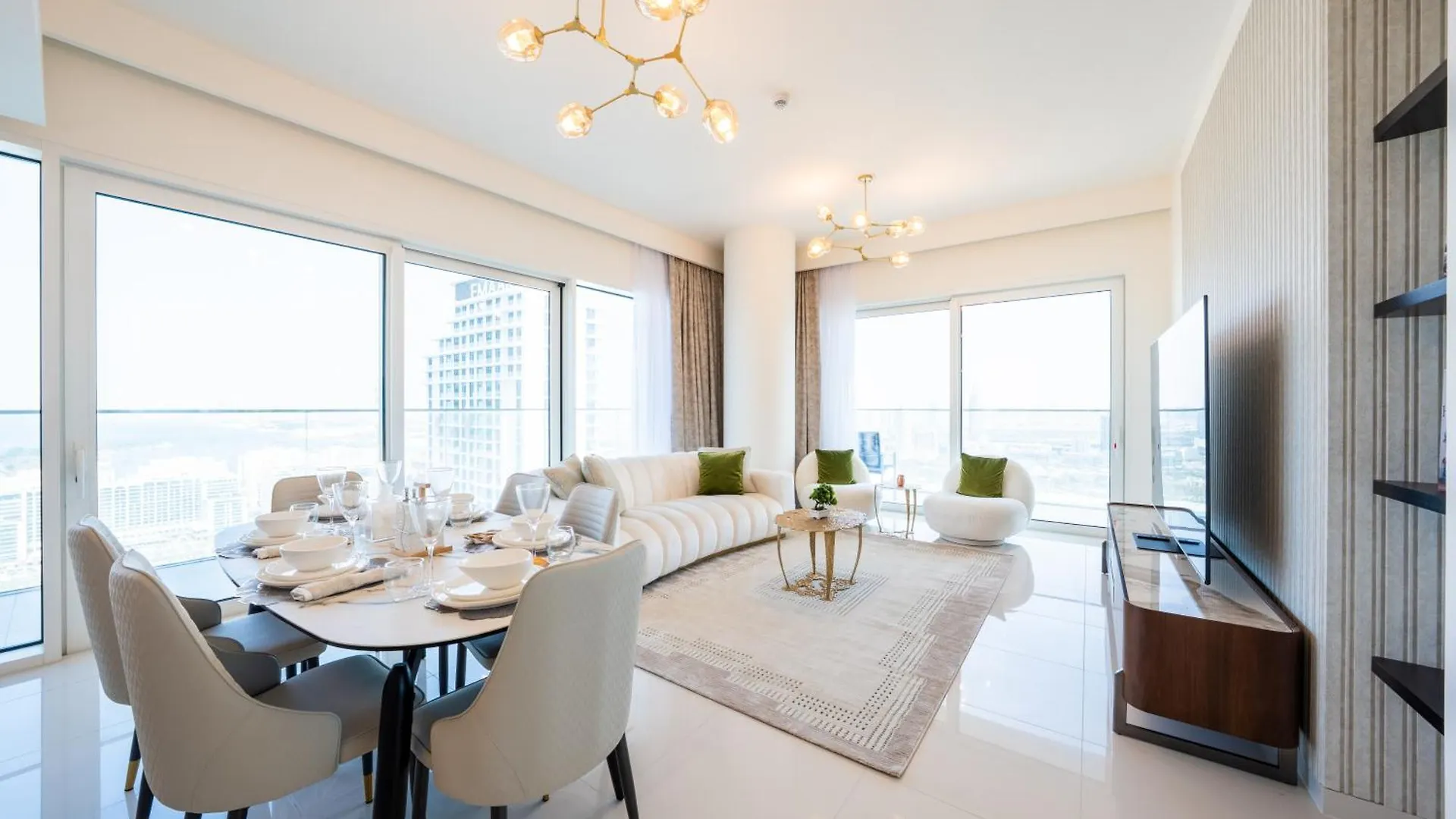 The Horizon Suite 29Th-Floor Luxury With Endless Ocean Views Dubai