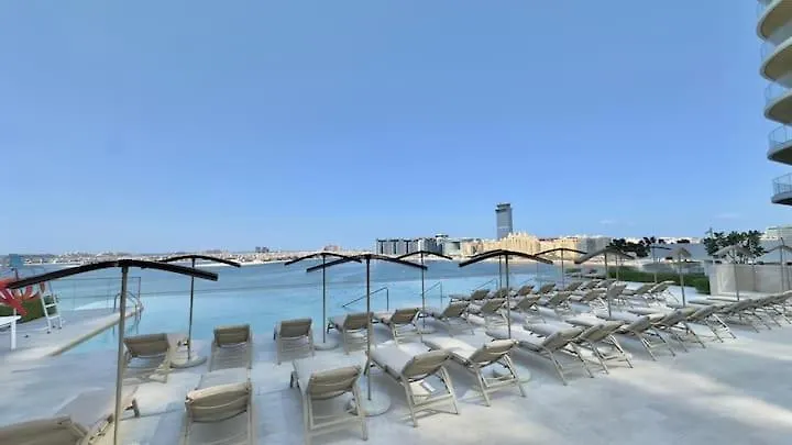 The Horizon Suite 29Th-Floor Luxury With Endless Ocean Views Dubai Apartment