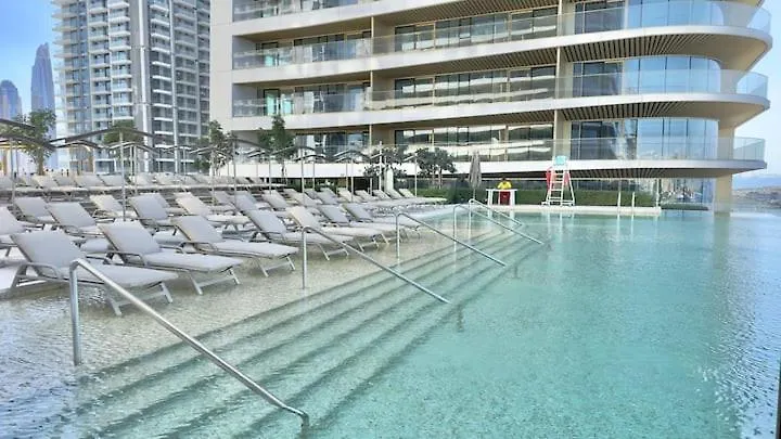 The Horizon Suite 29Th-Floor Luxury With Endless Ocean Views Dubai Apartment